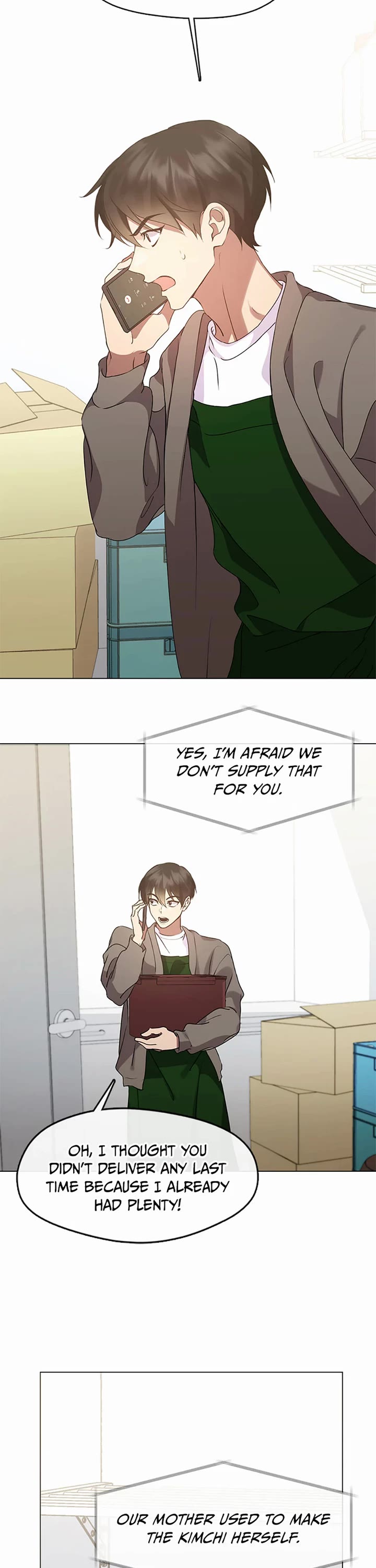 Restaurant in the After Life Chapter 49 page 6 - Chapter 49