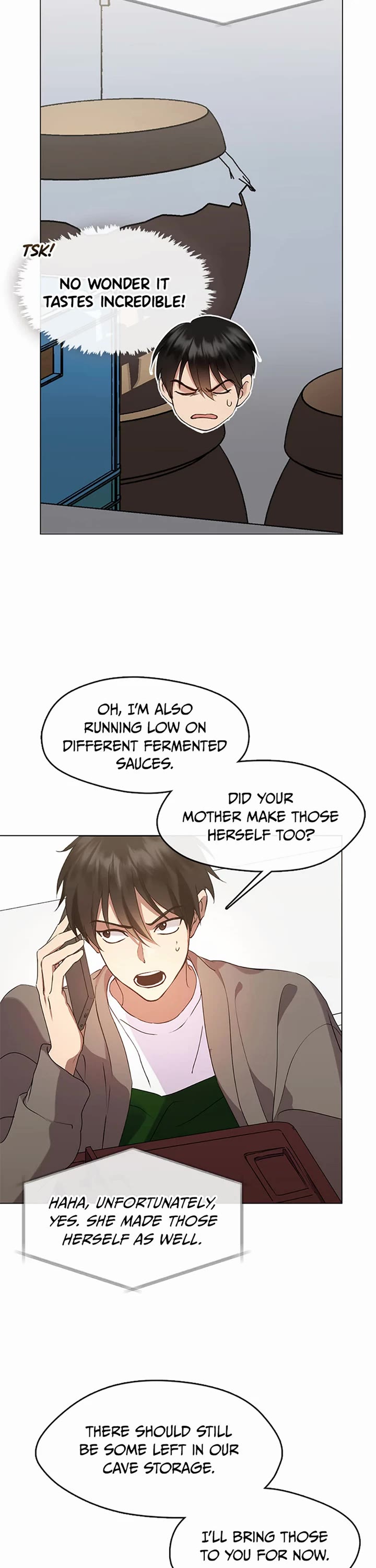 Restaurant in the After Life Chapter 49 page 7 - Chapter 49