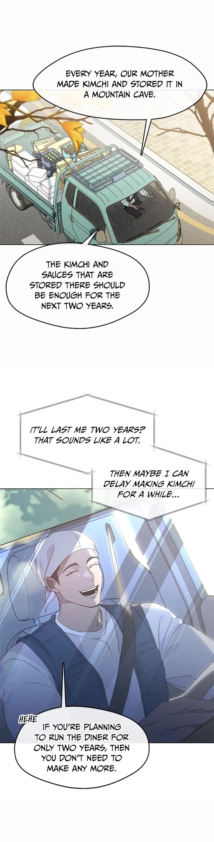 Restaurant in the After Life Chapter 49 page 9 - Chapter 49