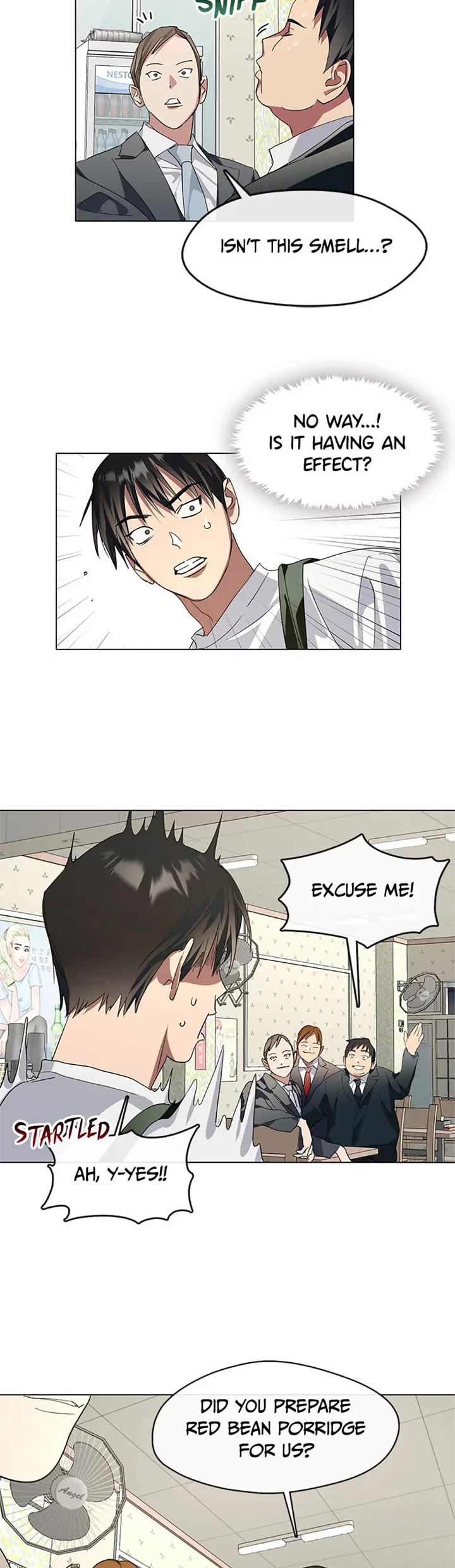Restaurant in the After Life Chapter 5 page 10 - Chapter 5