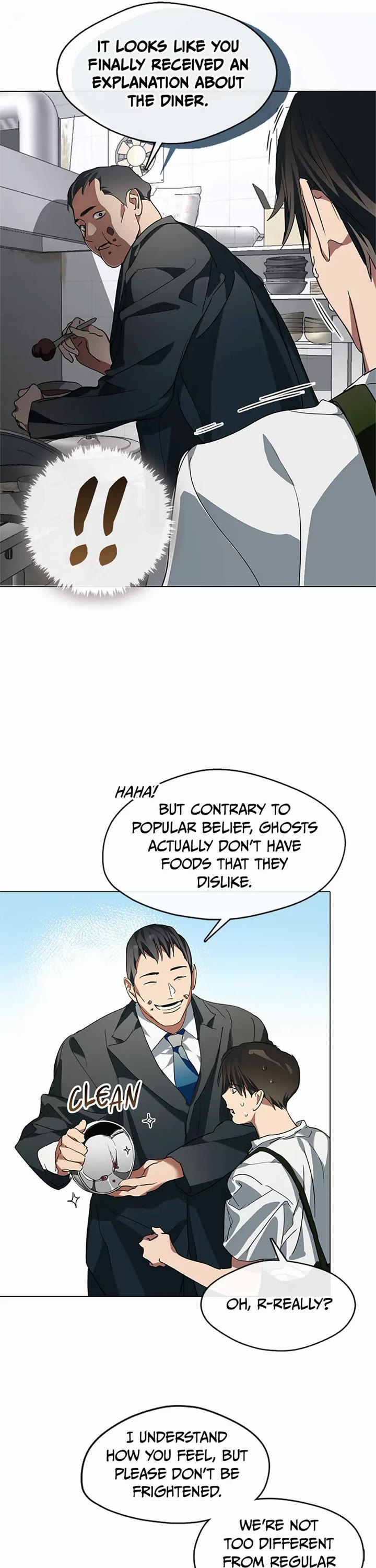 Restaurant in the After Life Chapter 5 page 12 - Chapter 5