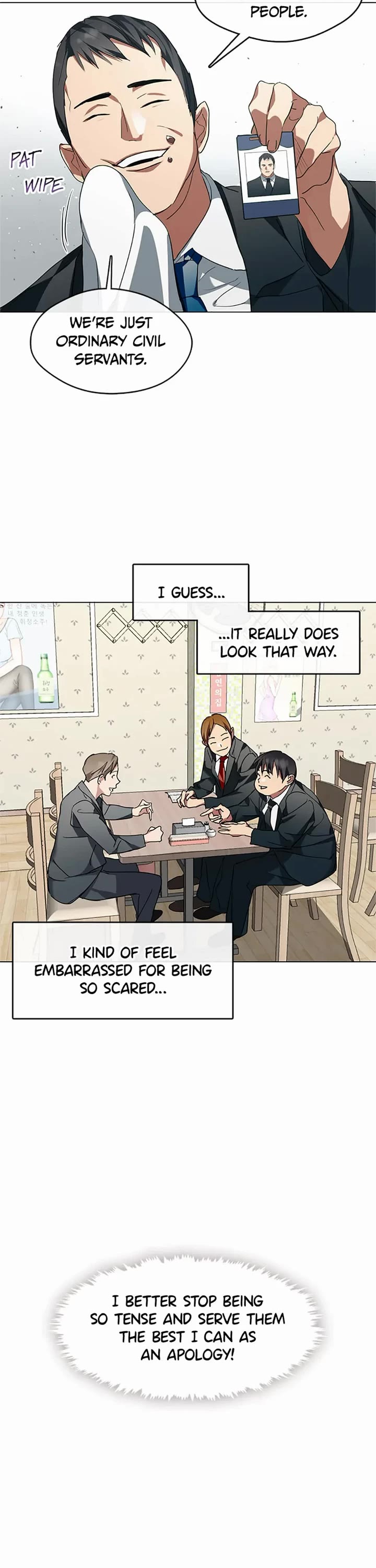 Restaurant in the After Life Chapter 5 page 13 - Chapter 5