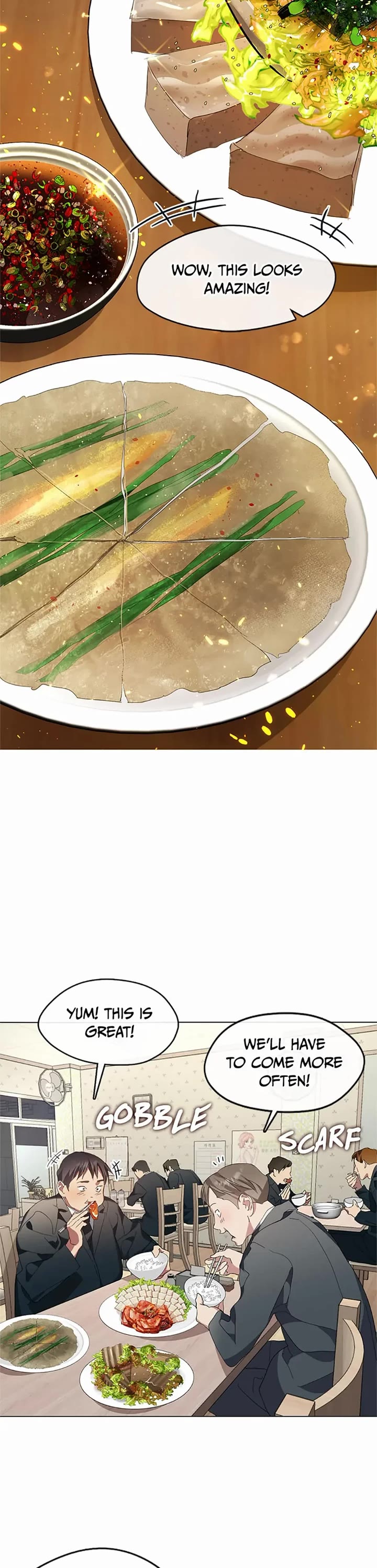 Restaurant in the After Life Chapter 5 page 15 - Chapter 5