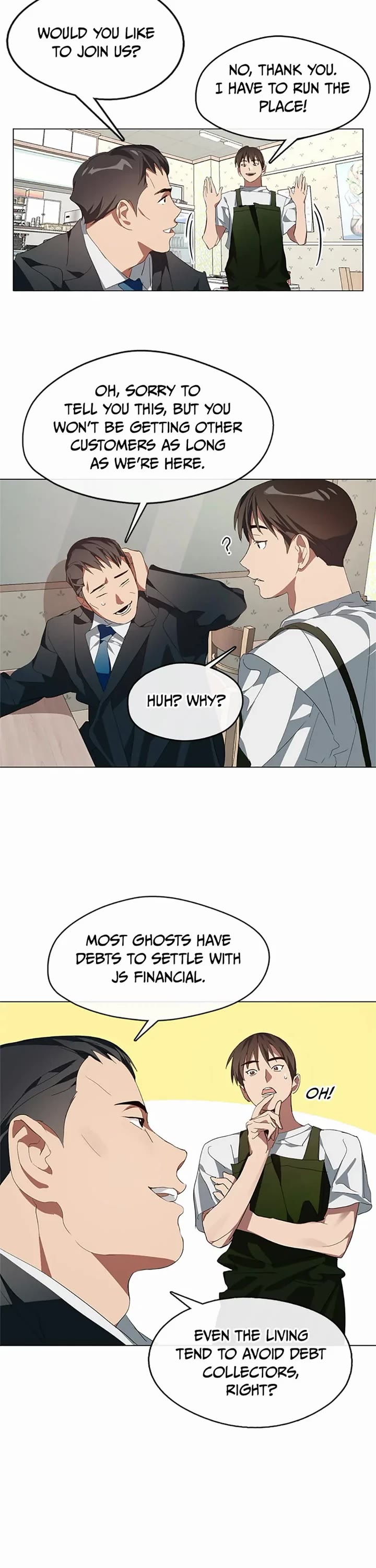 Restaurant in the After Life Chapter 5 page 16 - Chapter 5