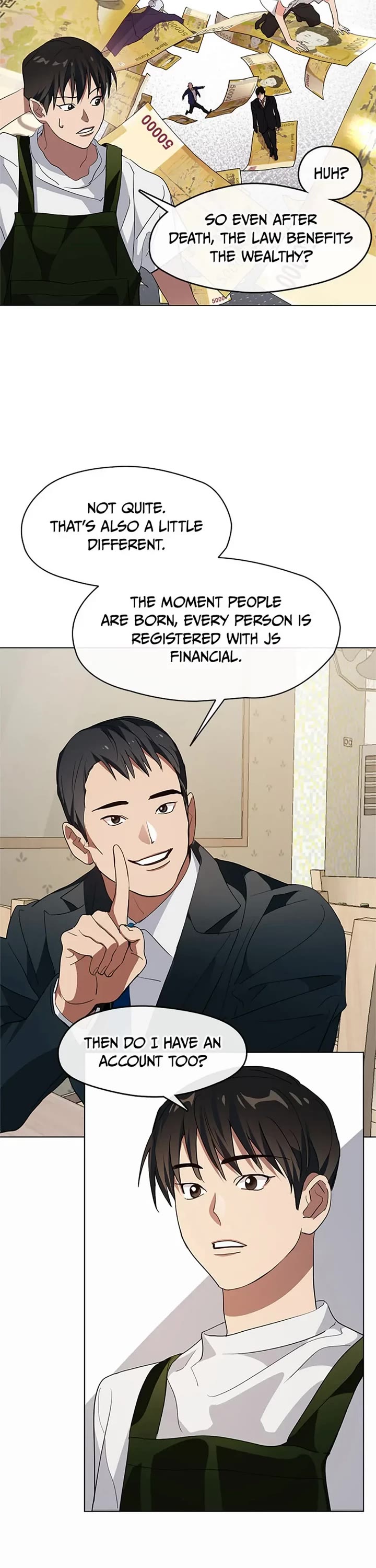 Restaurant in the After Life Chapter 5 page 21 - Chapter 5