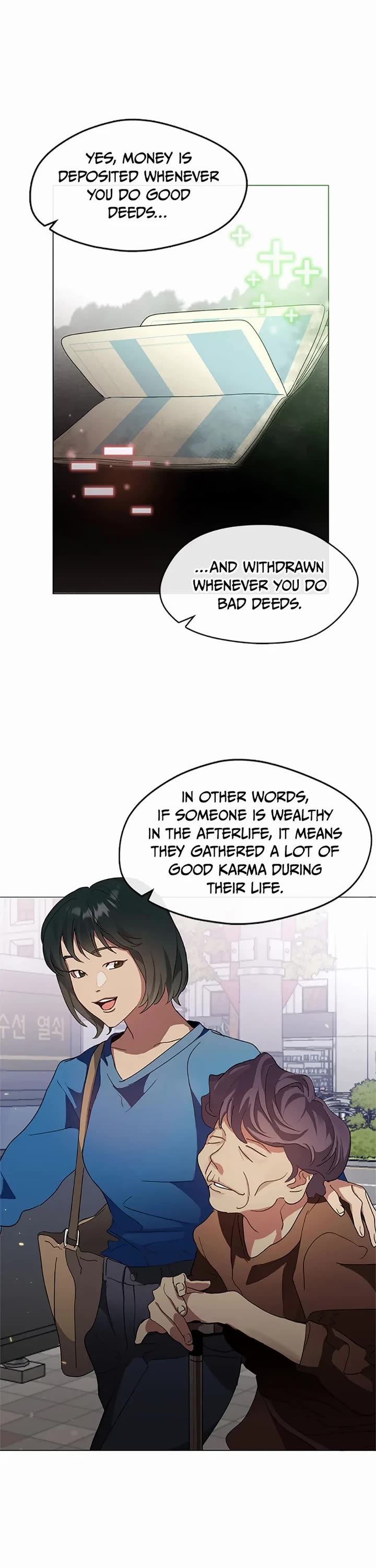 Restaurant in the After Life Chapter 5 page 22 - Chapter 5