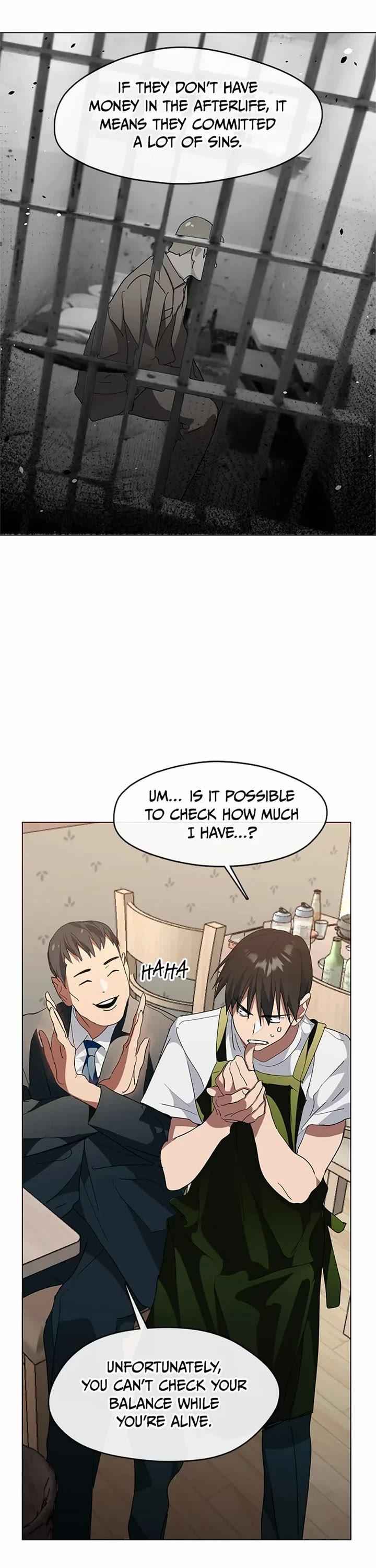 Restaurant in the After Life Chapter 5 page 23 - Chapter 5