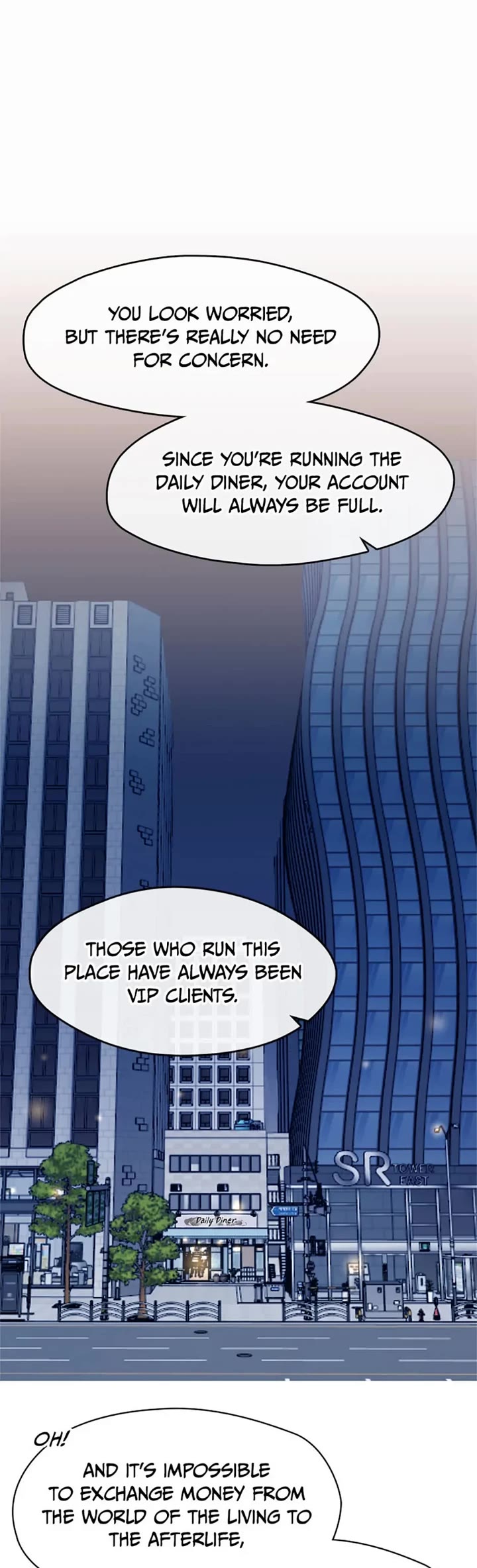 Restaurant in the After Life Chapter 5 page 24 - Chapter 5