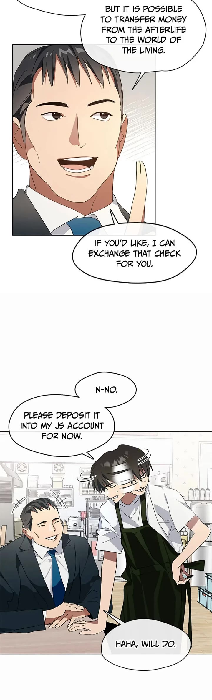 Restaurant in the After Life Chapter 5 page 25 - Chapter 5
