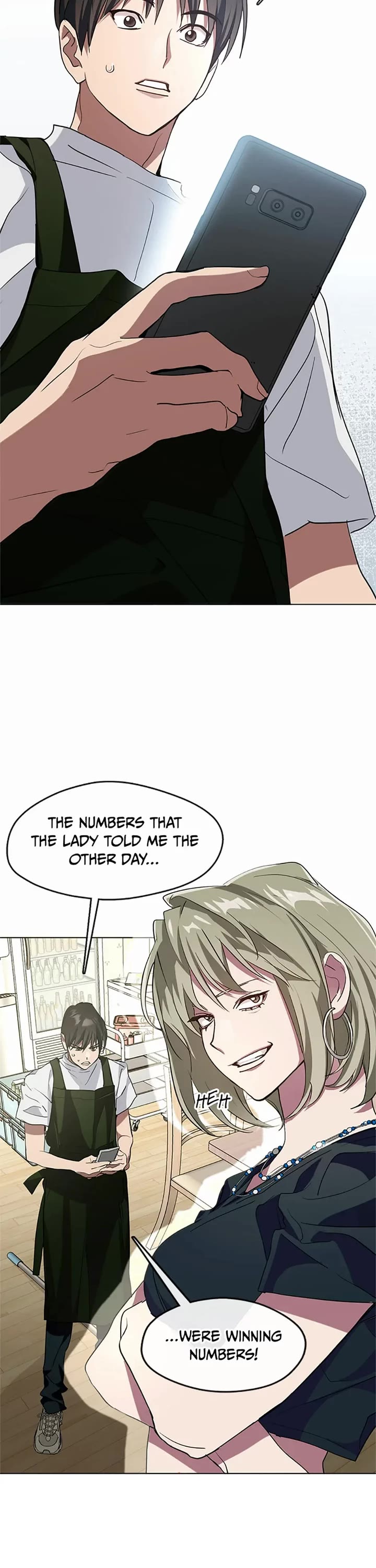 Restaurant in the After Life Chapter 5 page 27 - Chapter 5