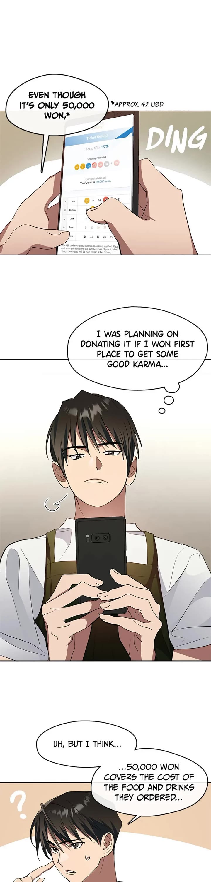 Restaurant in the After Life Chapter 5 page 28 - Chapter 5