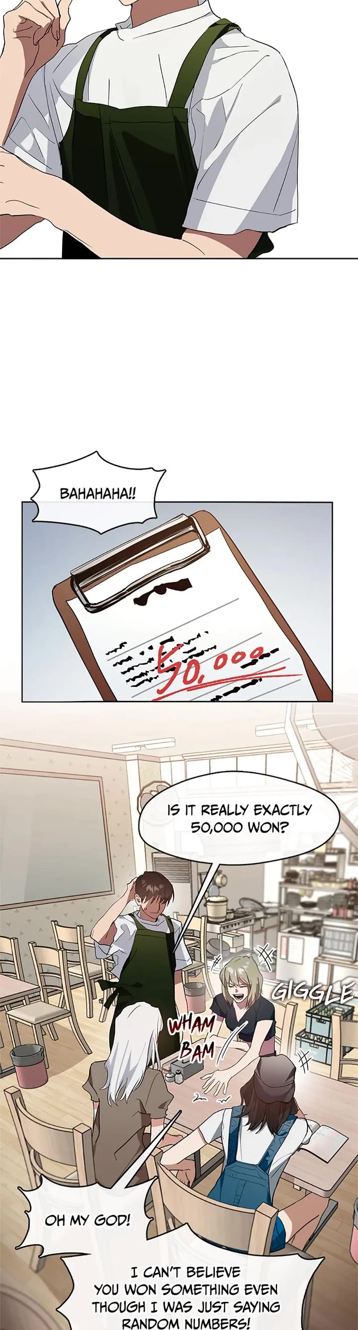Restaurant in the After Life Chapter 5 page 29 - Chapter 5