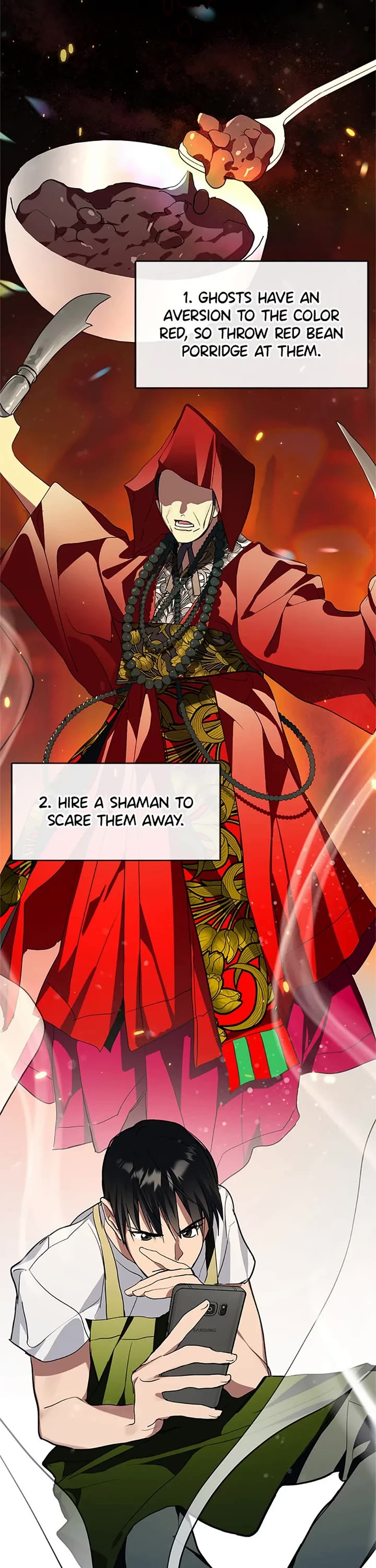 Restaurant in the After Life Chapter 5 page 3 - Chapter 5