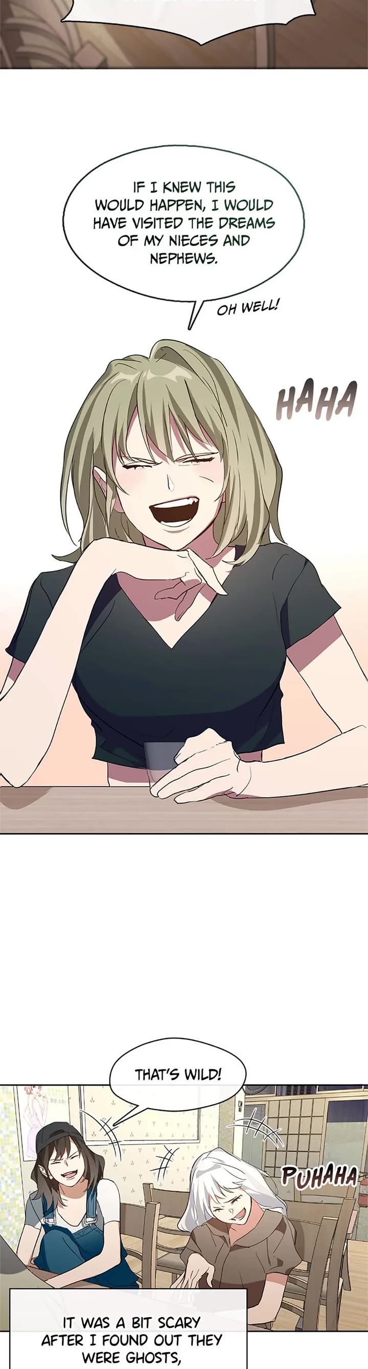 Restaurant in the After Life Chapter 5 page 30 - Chapter 5