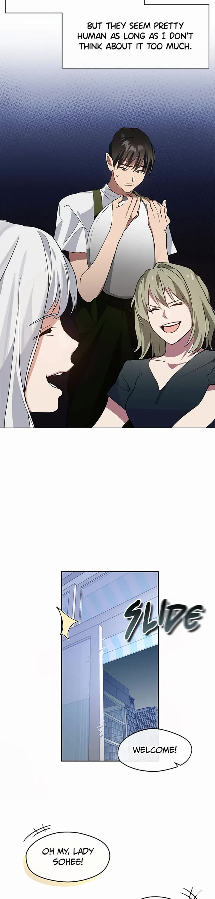 Restaurant in the After Life Chapter 5 page 31 - Chapter 5