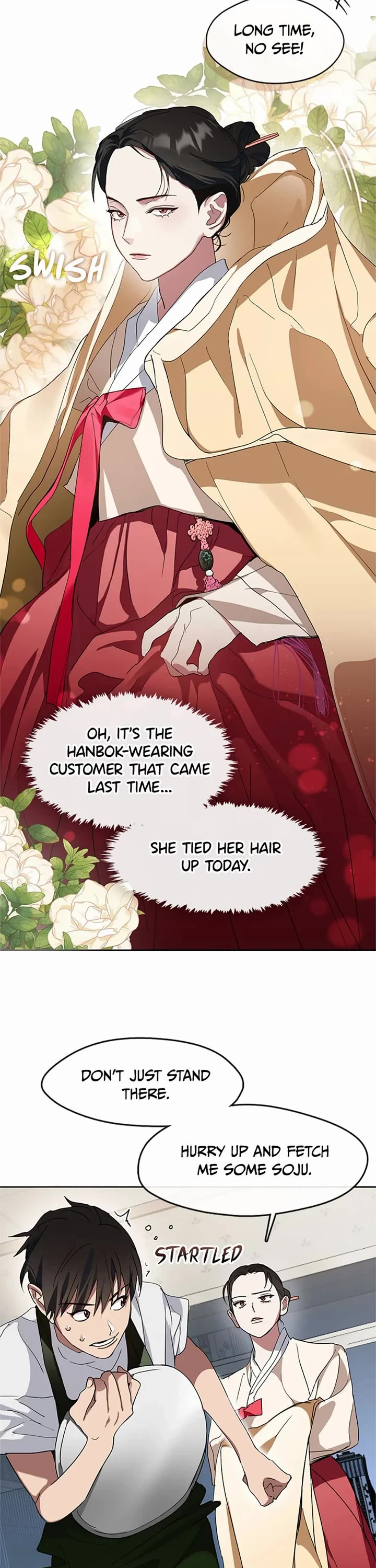 Restaurant in the After Life Chapter 5 page 32 - Chapter 5