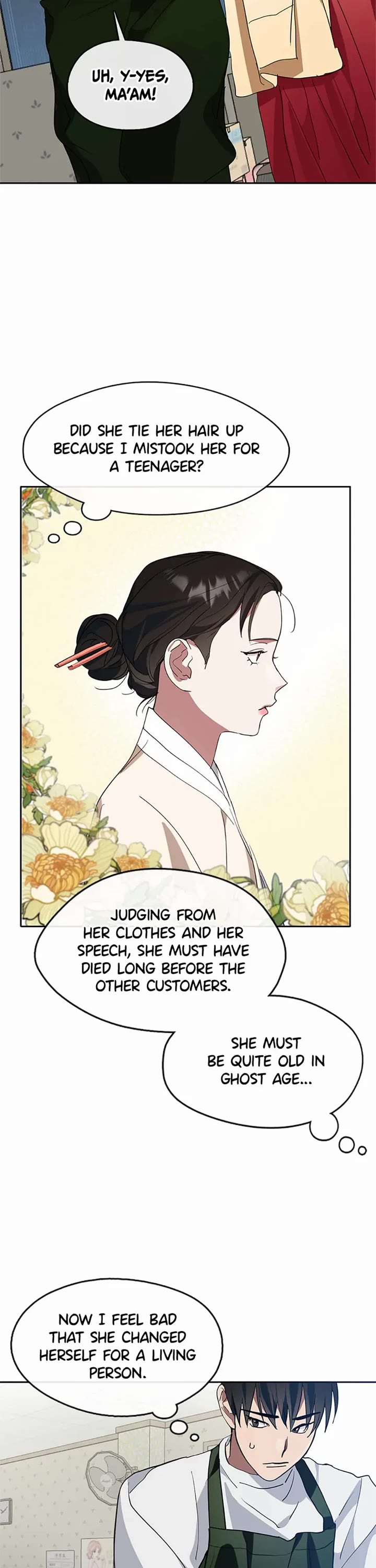 Restaurant in the After Life Chapter 5 page 33 - Chapter 5