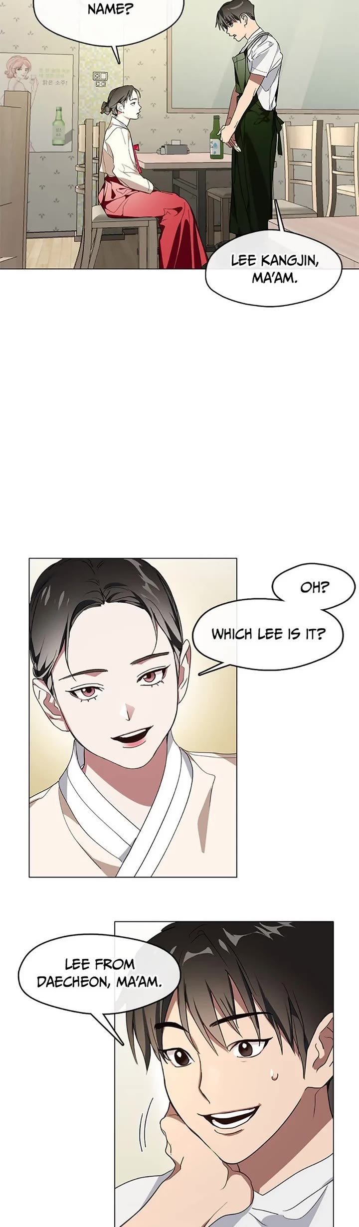Restaurant in the After Life Chapter 5 page 35 - Chapter 5