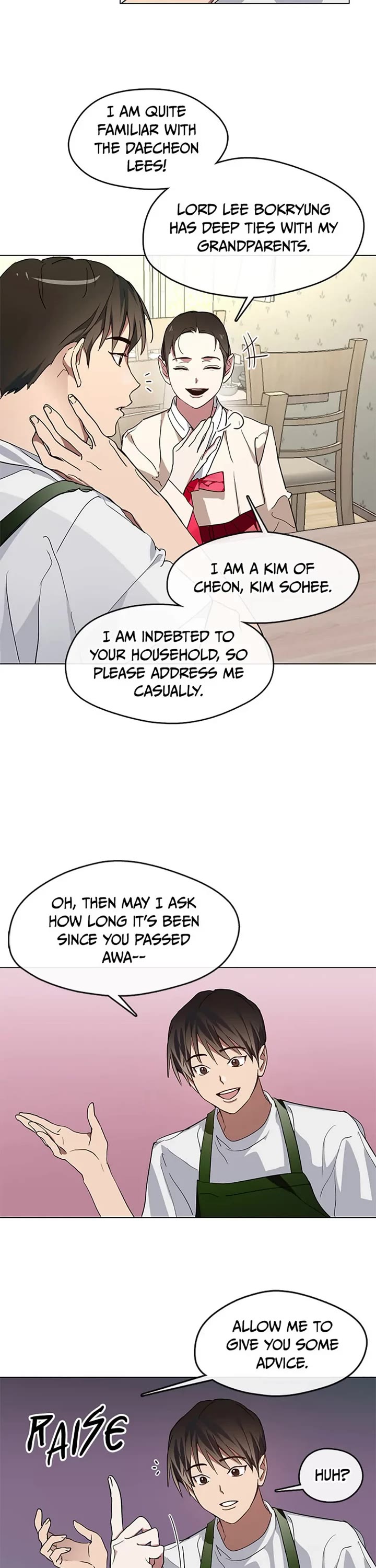 Restaurant in the After Life Chapter 5 page 36 - Chapter 5