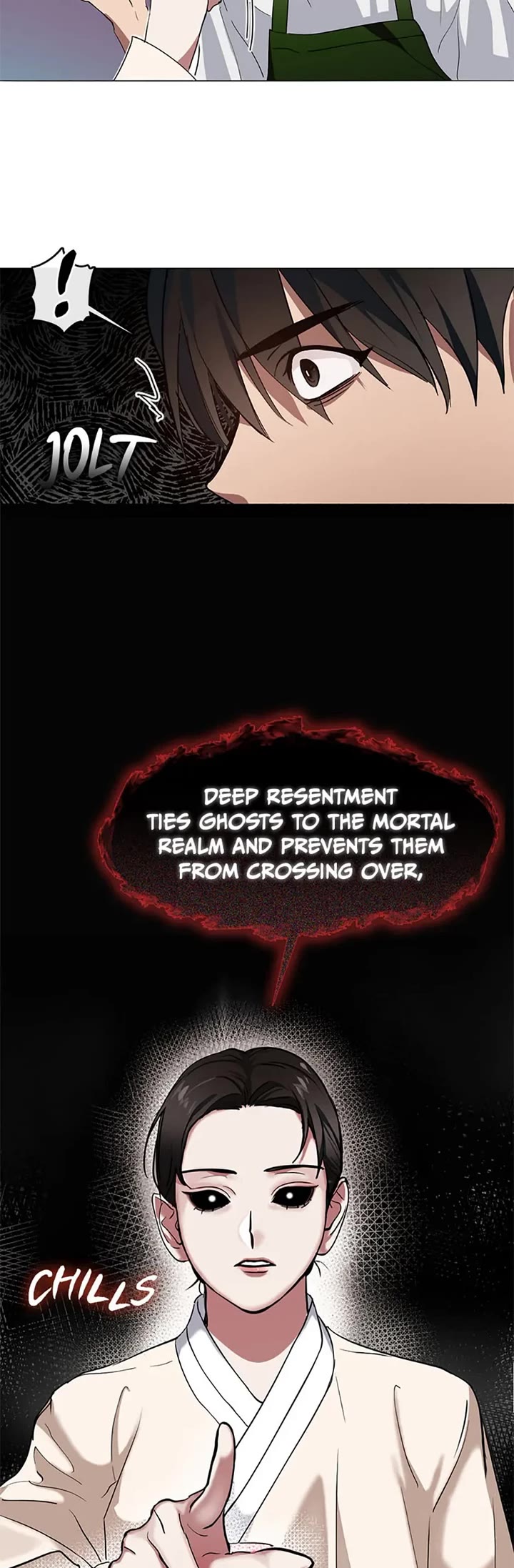 Restaurant in the After Life Chapter 5 page 37 - Chapter 5