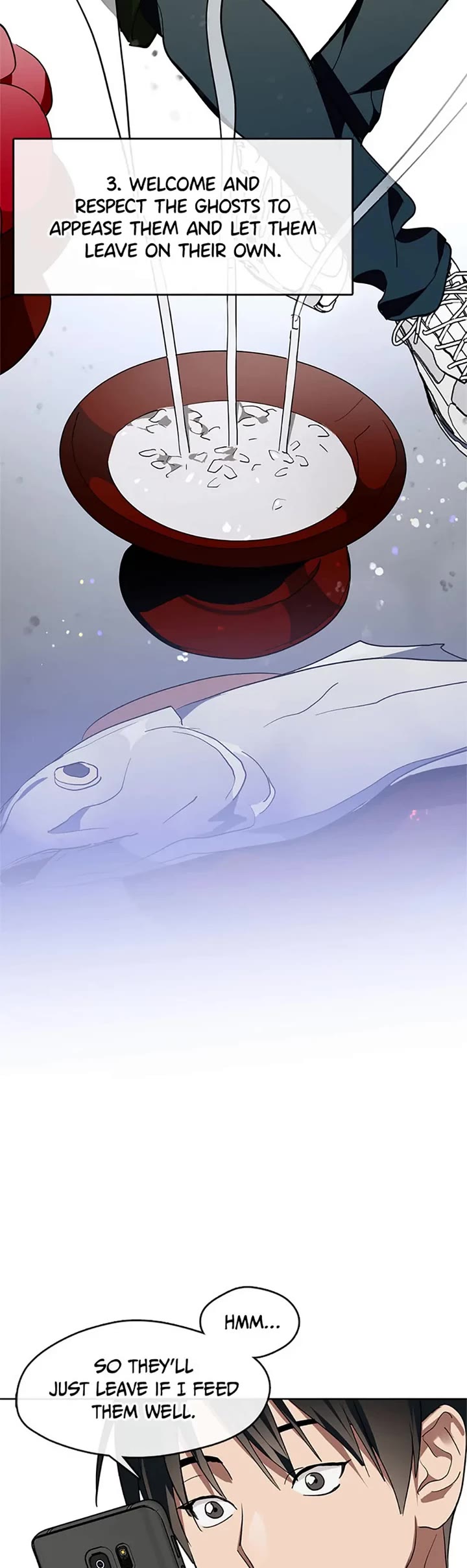 Restaurant in the After Life Chapter 5 page 4 - Chapter 5