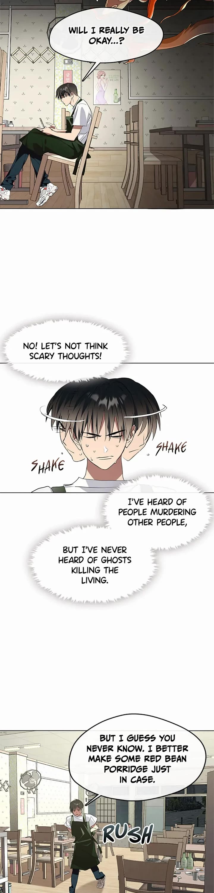 Restaurant in the After Life Chapter 5 page 6 - Chapter 5