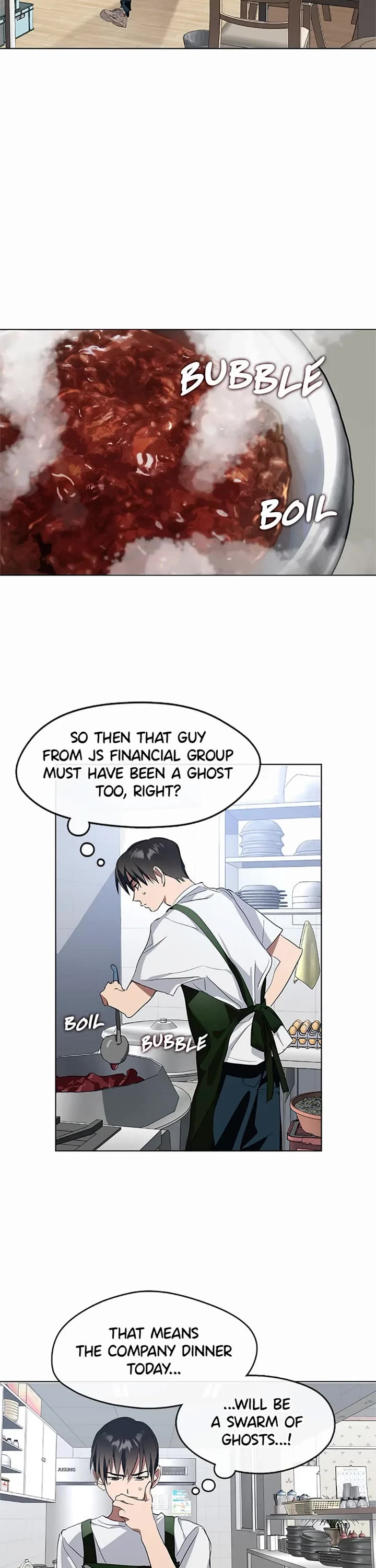 Restaurant in the After Life Chapter 5 page 7 - Chapter 5
