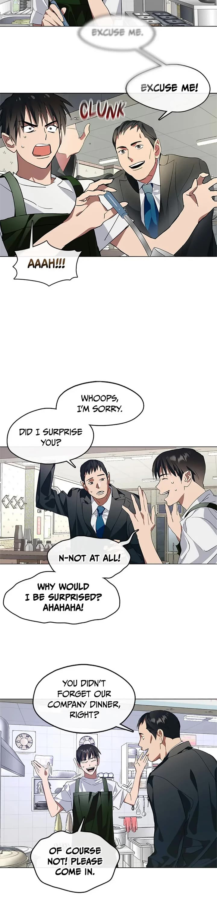 Restaurant in the After Life Chapter 5 page 8 - Chapter 5