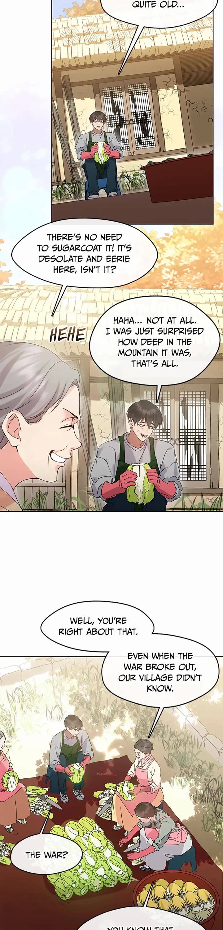 Restaurant in the After Life Chapter 50 page 11 - Chapter 50