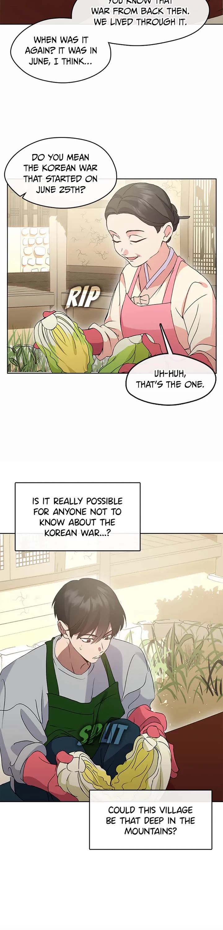 Restaurant in the After Life Chapter 50 page 12 - Chapter 50