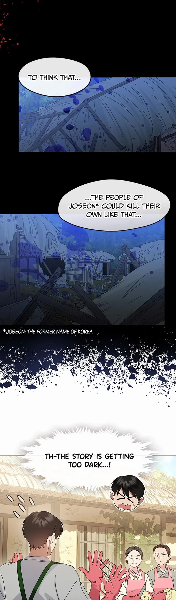 Restaurant in the After Life Chapter 50 page 19 - Chapter 50