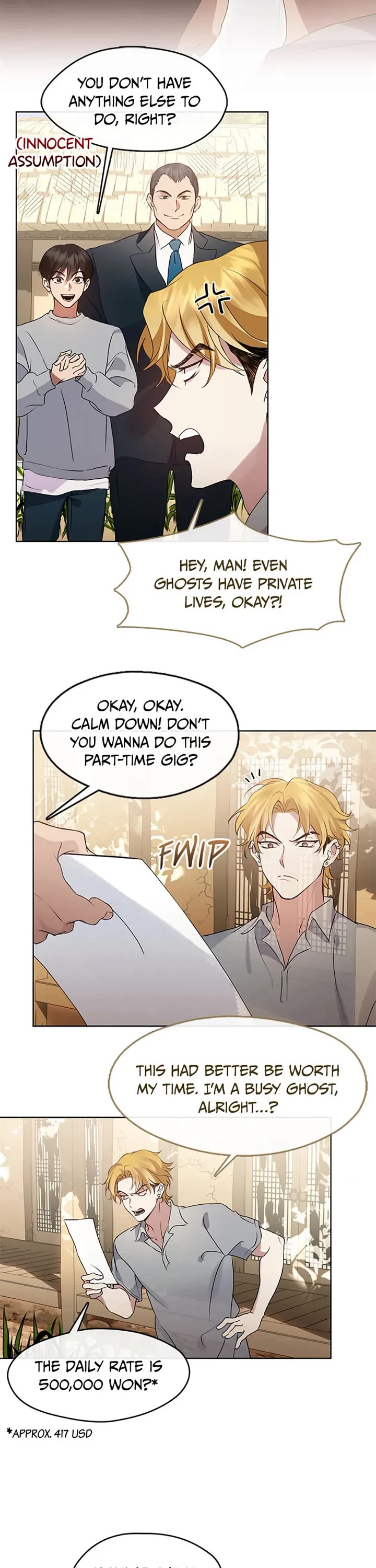 Restaurant in the After Life Chapter 50 page 2 - Chapter 50
