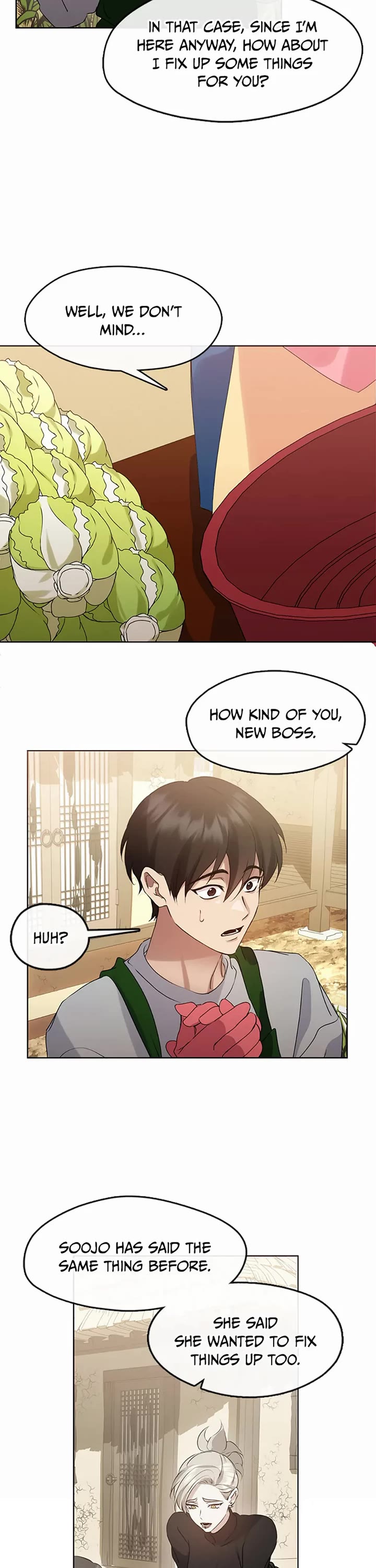 Restaurant in the After Life Chapter 50 page 21 - Chapter 50