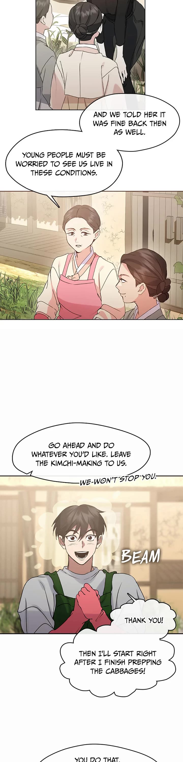 Restaurant in the After Life Chapter 50 page 22 - Chapter 50