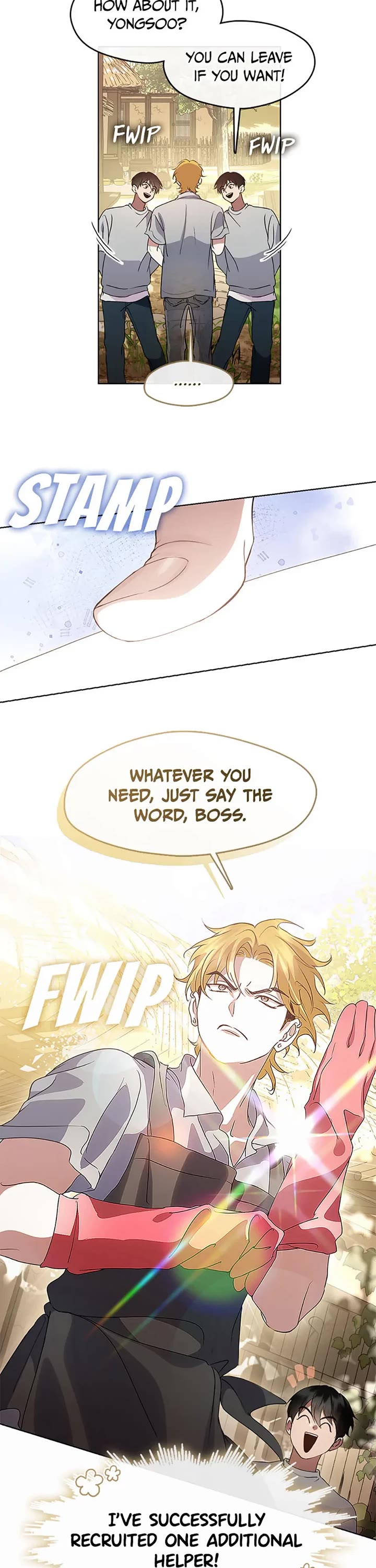 Restaurant in the After Life Chapter 50 page 3 - Chapter 50