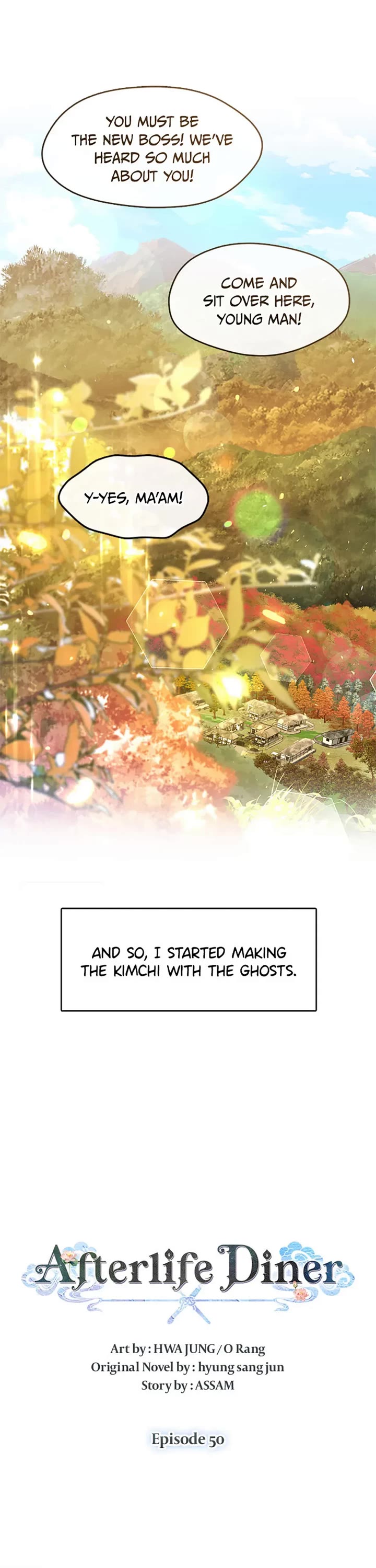 Restaurant in the After Life Chapter 50 page 7 - Chapter 50