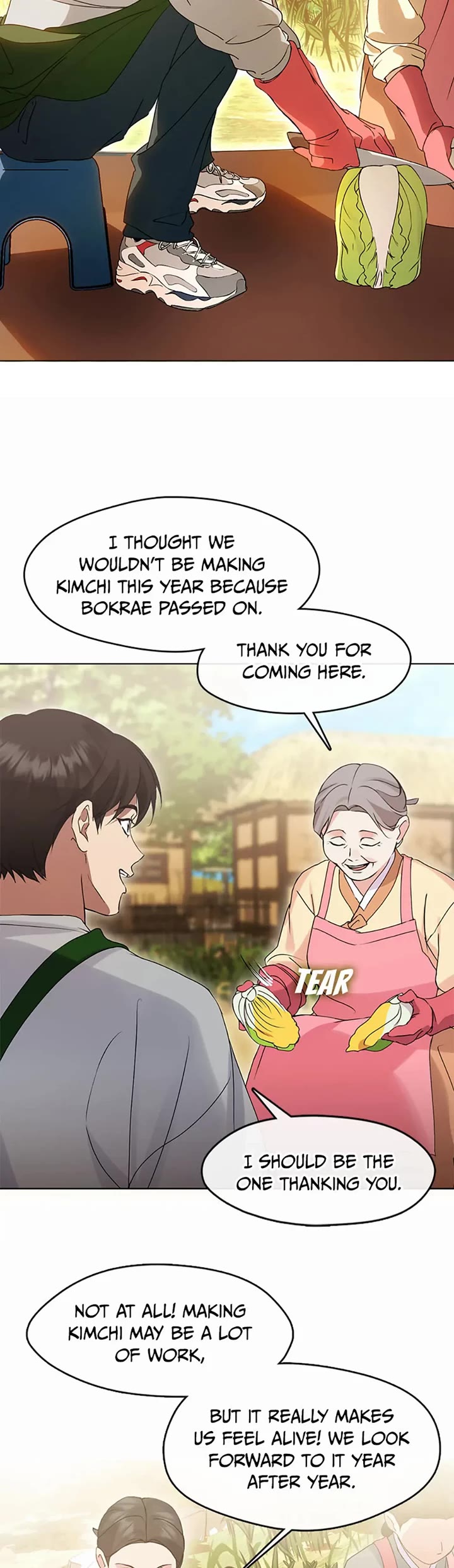 Restaurant in the After Life Chapter 50 page 9 - Chapter 50