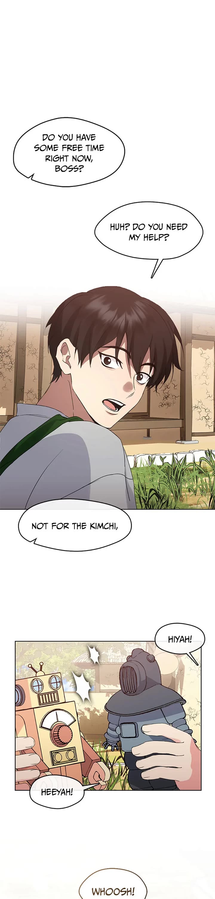 Restaurant in the After Life Chapter 51 page 1 - Chapter 51