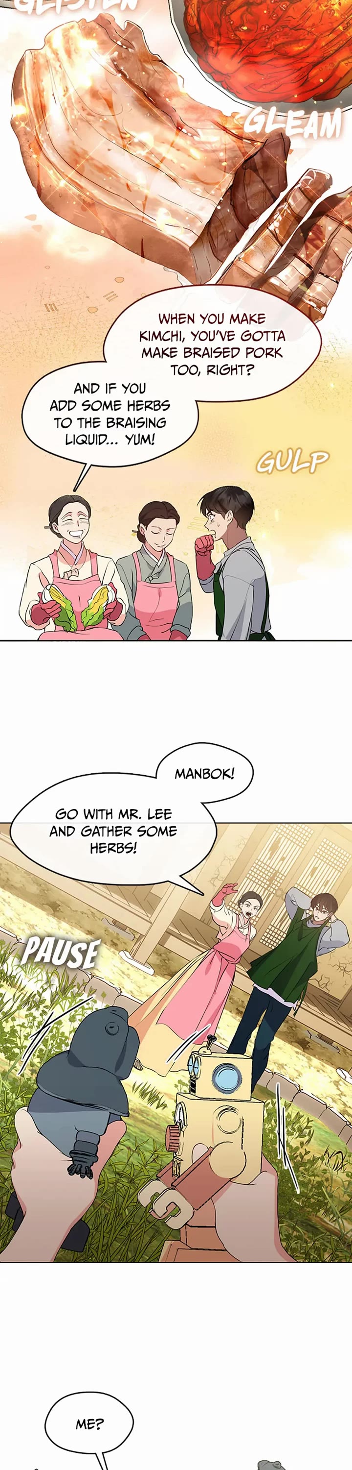 Restaurant in the After Life Chapter 51 page 3 - Chapter 51
