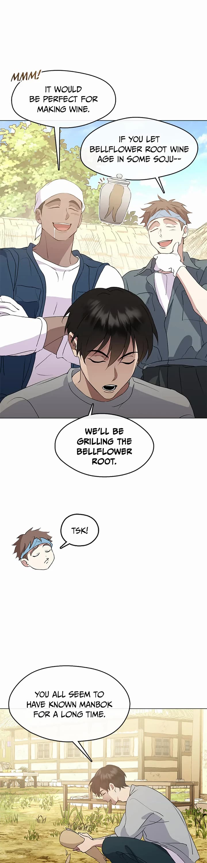 Restaurant in the After Life Chapter 51 page 31 - Chapter 51