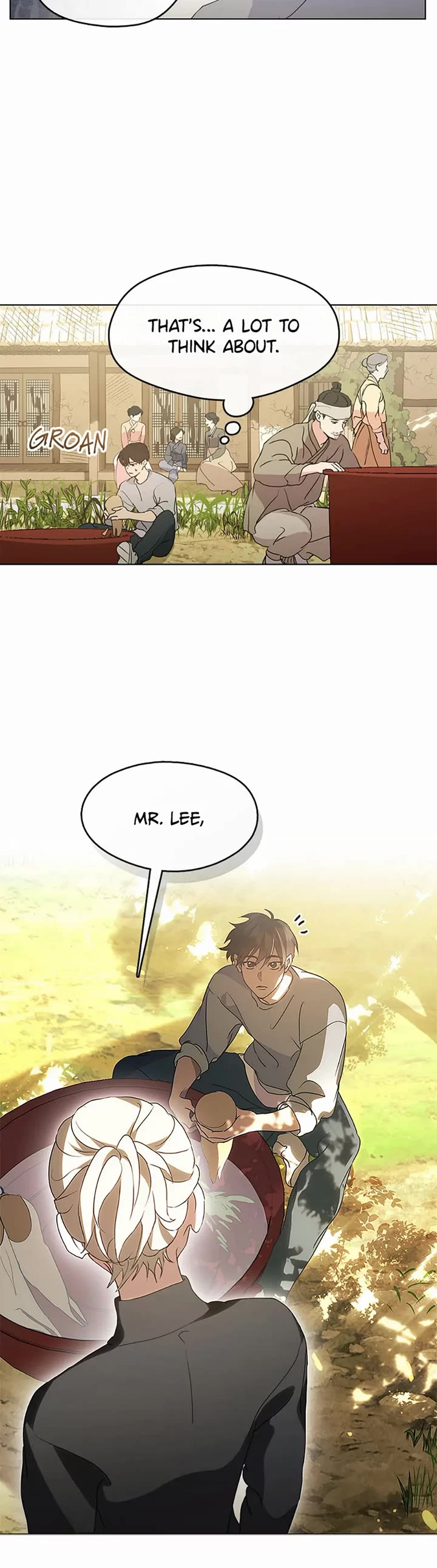Restaurant in the After Life Chapter 51 page 34 - Chapter 51