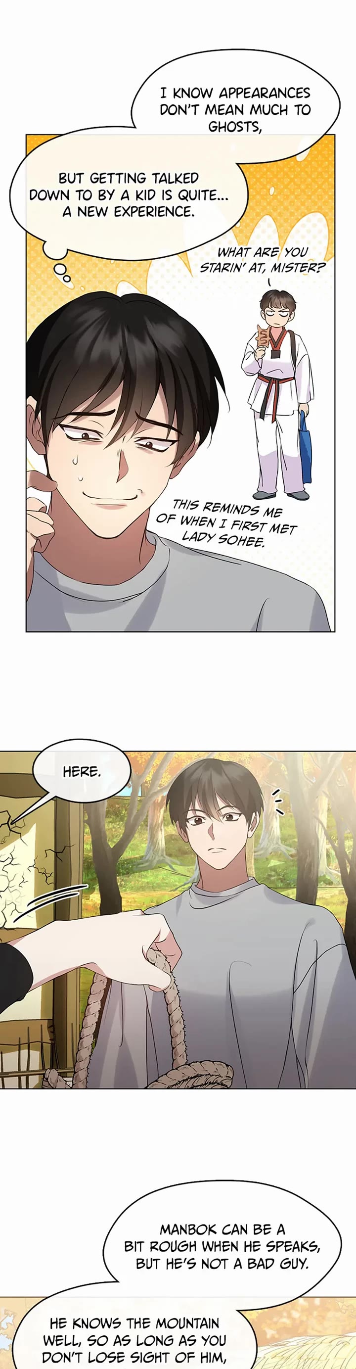 Restaurant in the After Life Chapter 51 page 5 - Chapter 51
