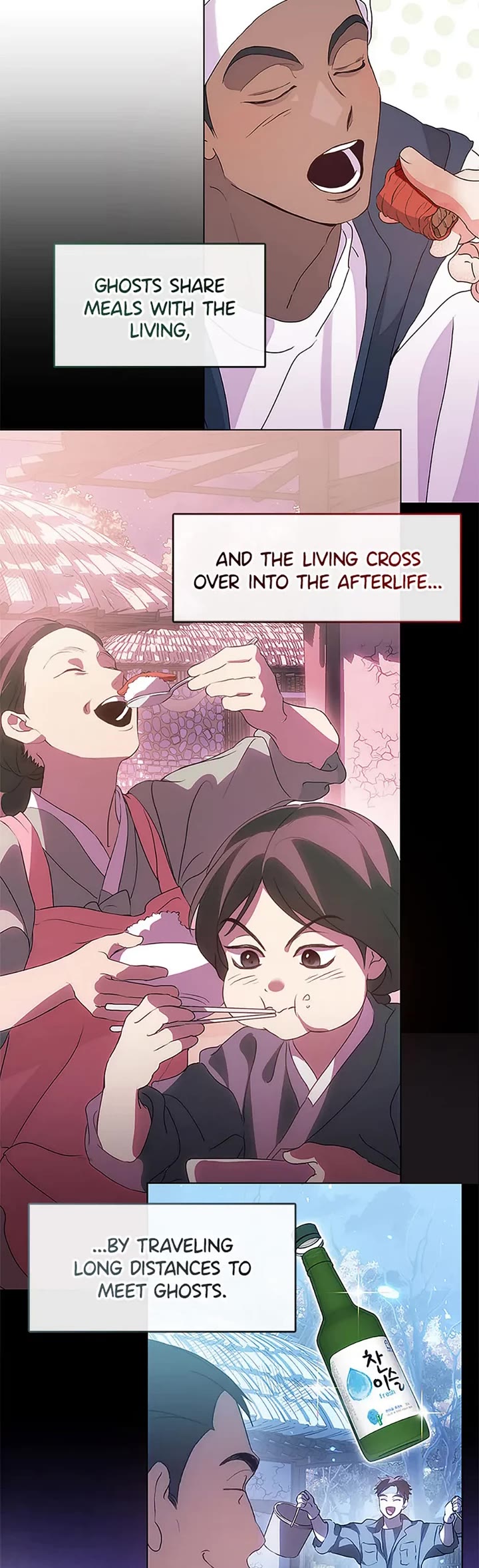 Restaurant in the After Life Chapter 52 page 14 - Chapter 52