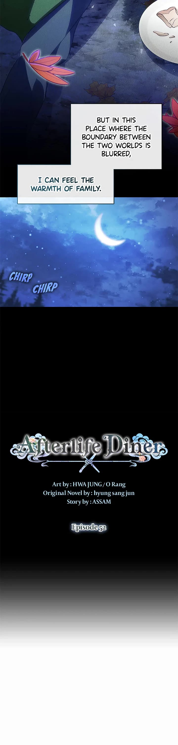 Restaurant in the After Life Chapter 52 page 16 - Chapter 52