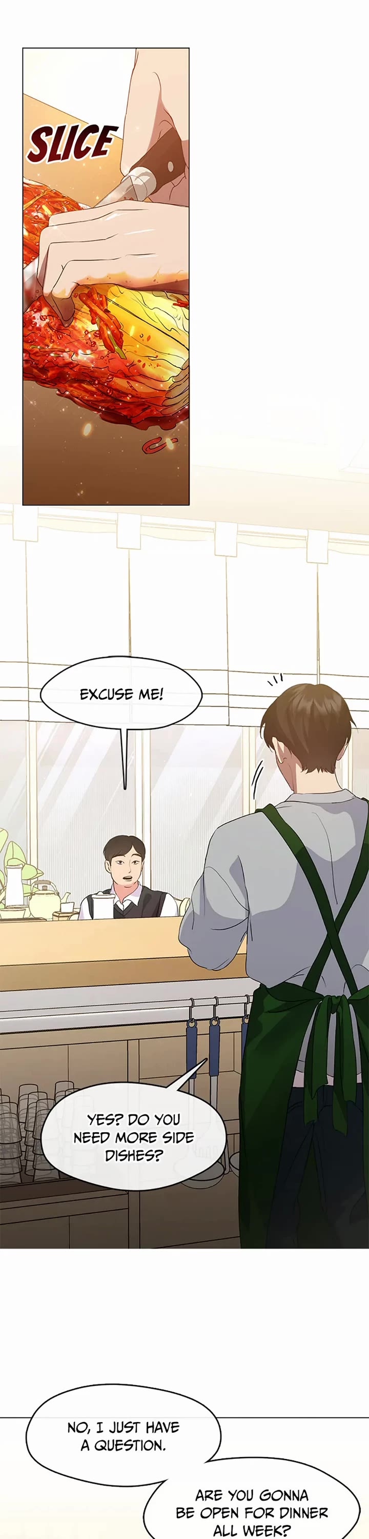 Restaurant in the After Life Chapter 52 page 17 - Chapter 52