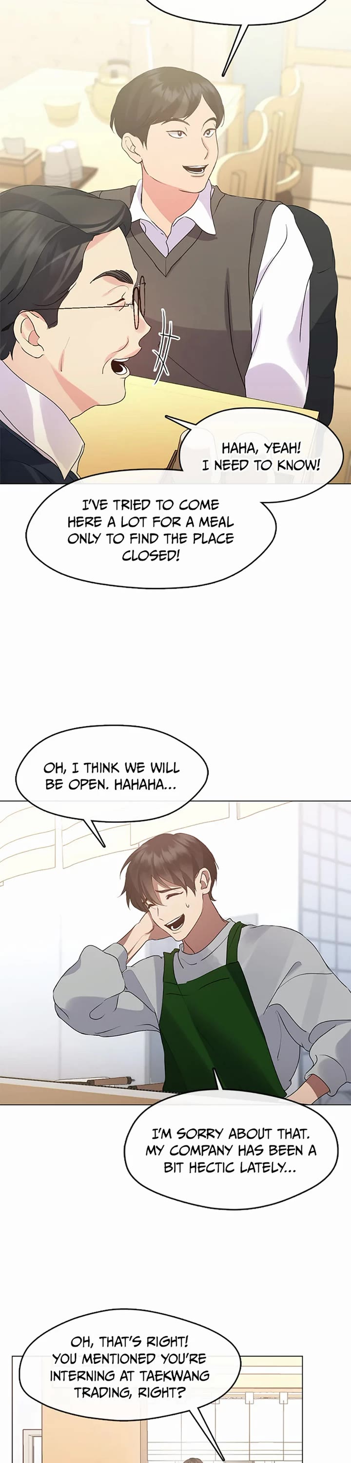 Restaurant in the After Life Chapter 52 page 18 - Chapter 52