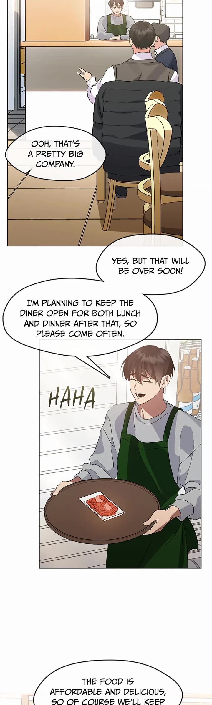 Restaurant in the After Life Chapter 52 page 19 - Chapter 52