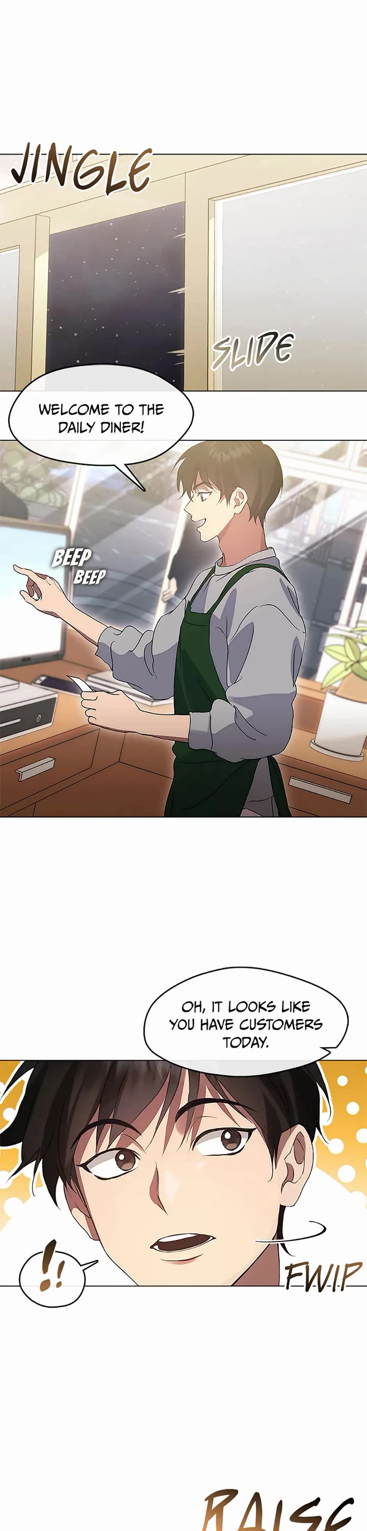 Restaurant in the After Life Chapter 52 page 21 - Chapter 52