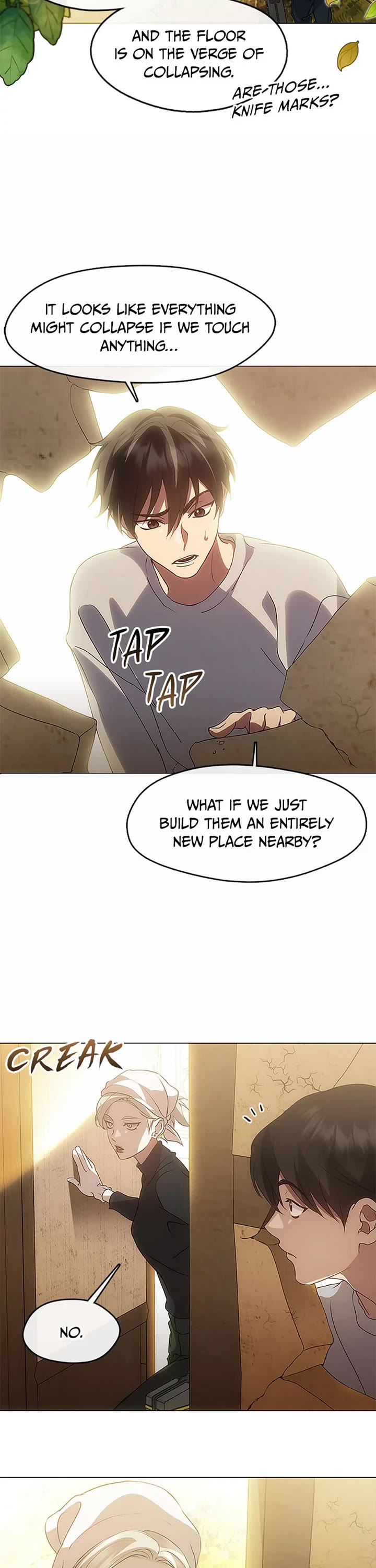 Restaurant in the After Life Chapter 52 page 3 - Chapter 52