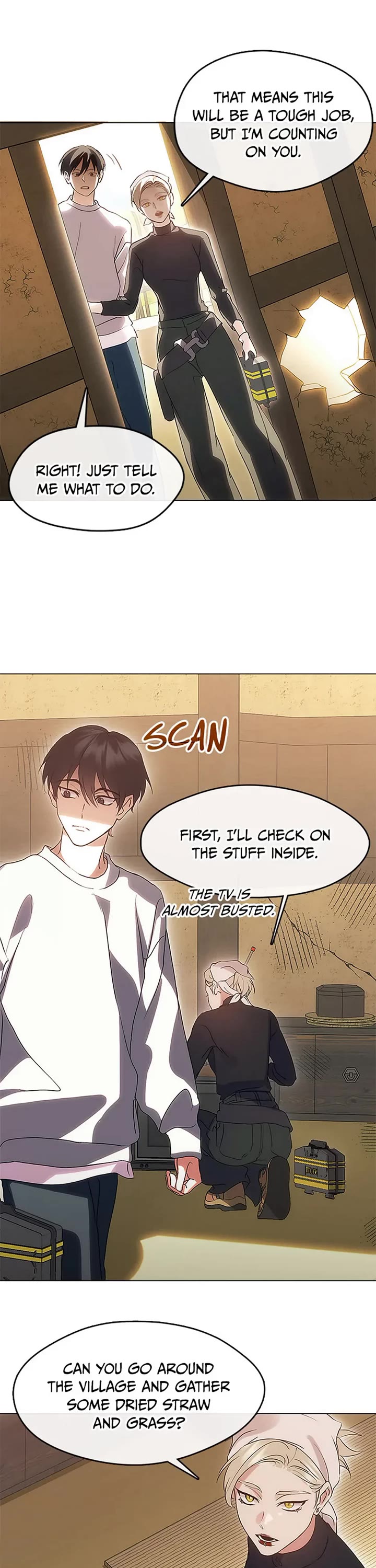Restaurant in the After Life Chapter 52 page 6 - Chapter 52